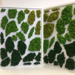 Пано от мъх "Green"
